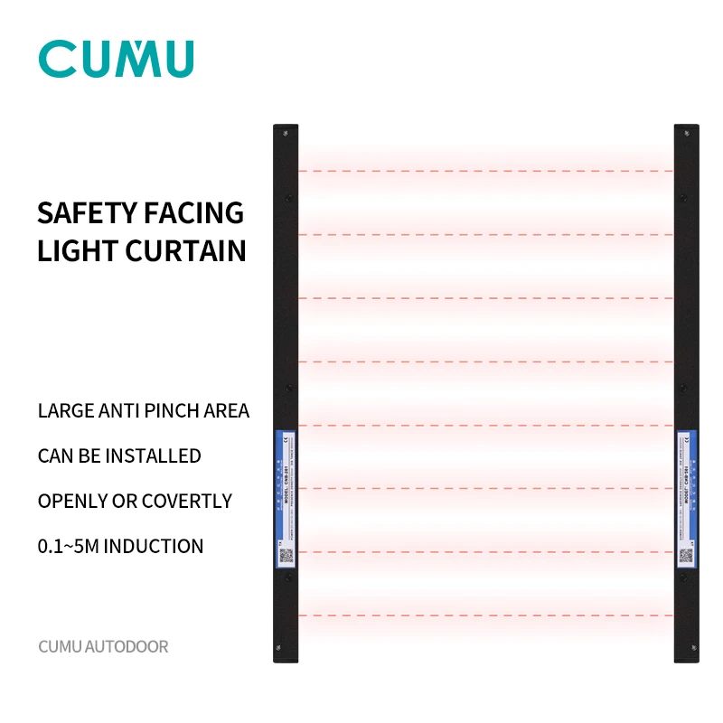 Safety Light Curtain Grating Sensor Punch Safety Protection Hand Infrared Grating Light Curtain Sensor