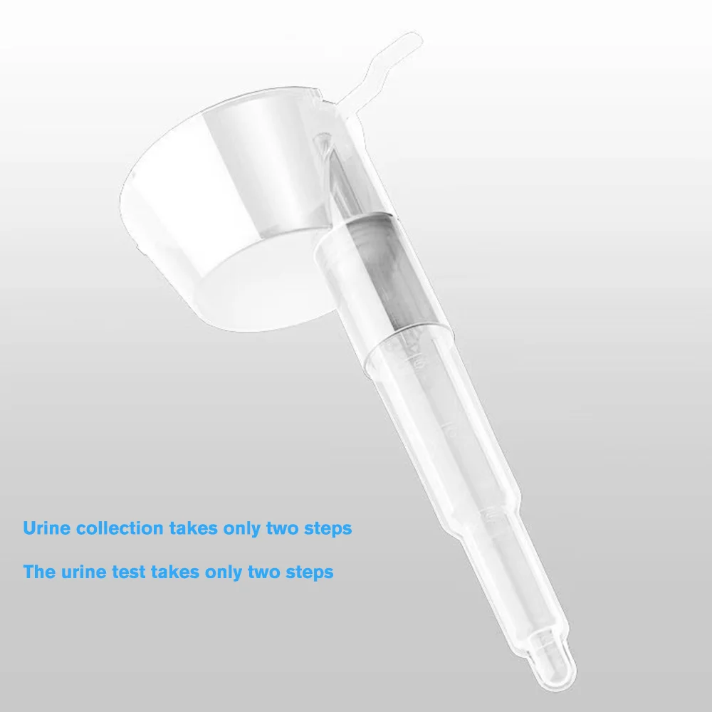 Supplier Direct Selling Easy Operated Medical PP Plastic Convenient Adult Infant Disposable Urine Collector Cups