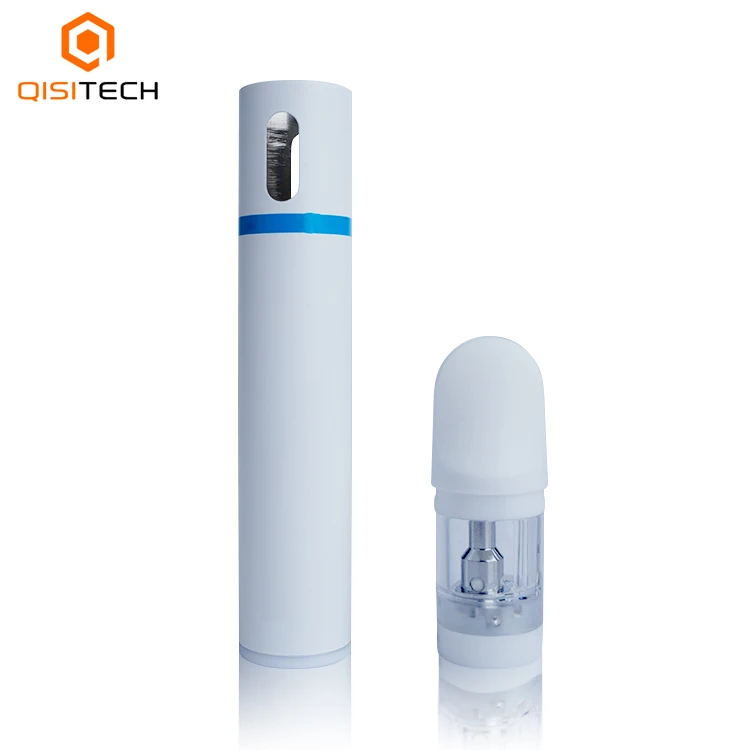  Портативный испаритель 2020 cbd vap pen перезаряжаемый керамический катушечный картридж батарея для электронной
