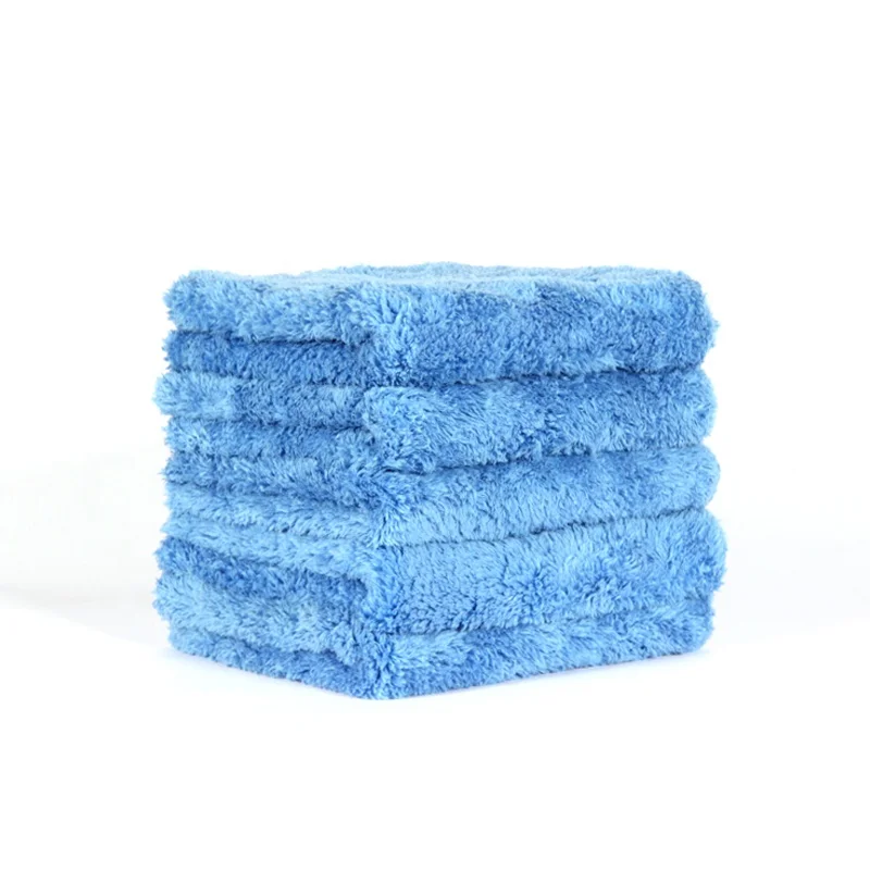 AUTO TIGER Blue 500gsm 40x40cm Car Detailng drying cloth Microfiber towel