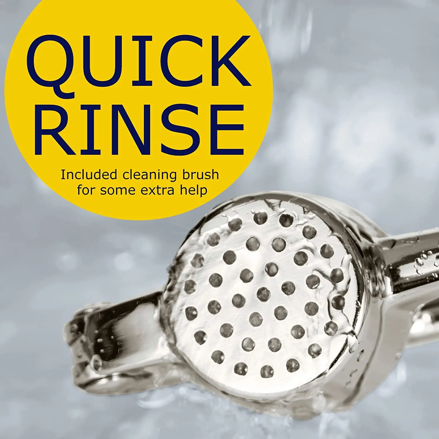 Premium Garlic Press Garlic Crusher Tools Stainless Steel Garlic Mincer