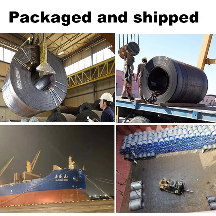 S235 Q235 Ss400 Astm A36 A572 5mm 10mm 15mm thickness  Mild Carbon Steel Coil roll