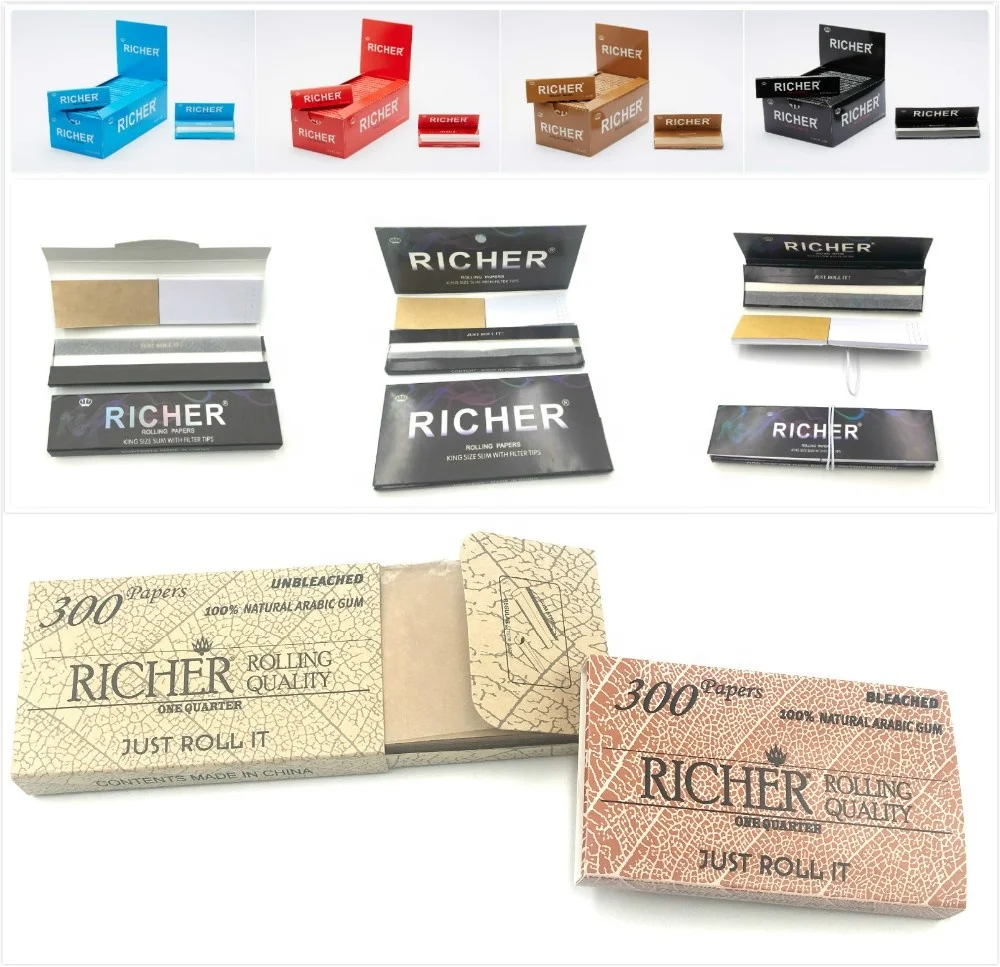 Smoking Paper Filter