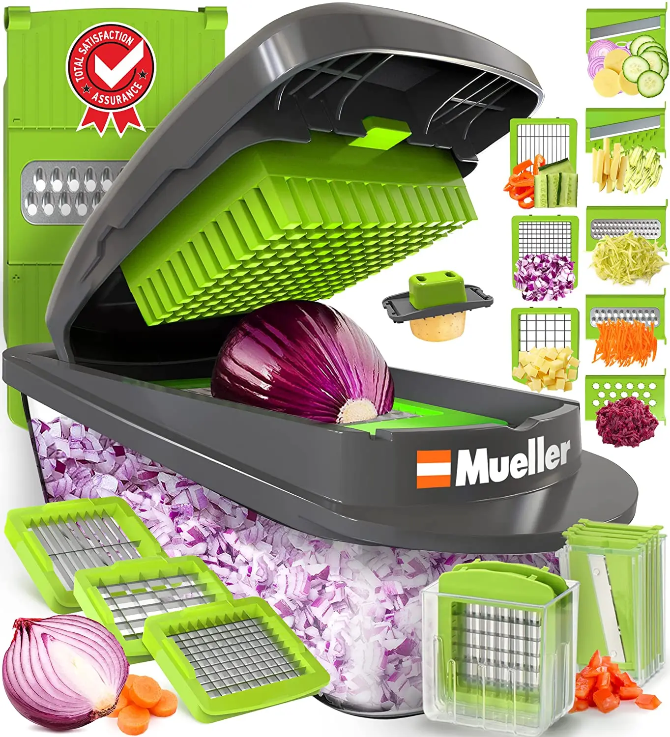 New 2 Meat Grinders Slicers Electromenager Picadora De Hielo Green Color Box