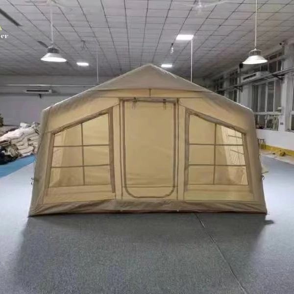 ShineMastere Middle East Arabian Desert Luft zelt Lieferanten Aufblasbares Camping Outdoor Zelt Wasserdichtes aufblasbares Zelt