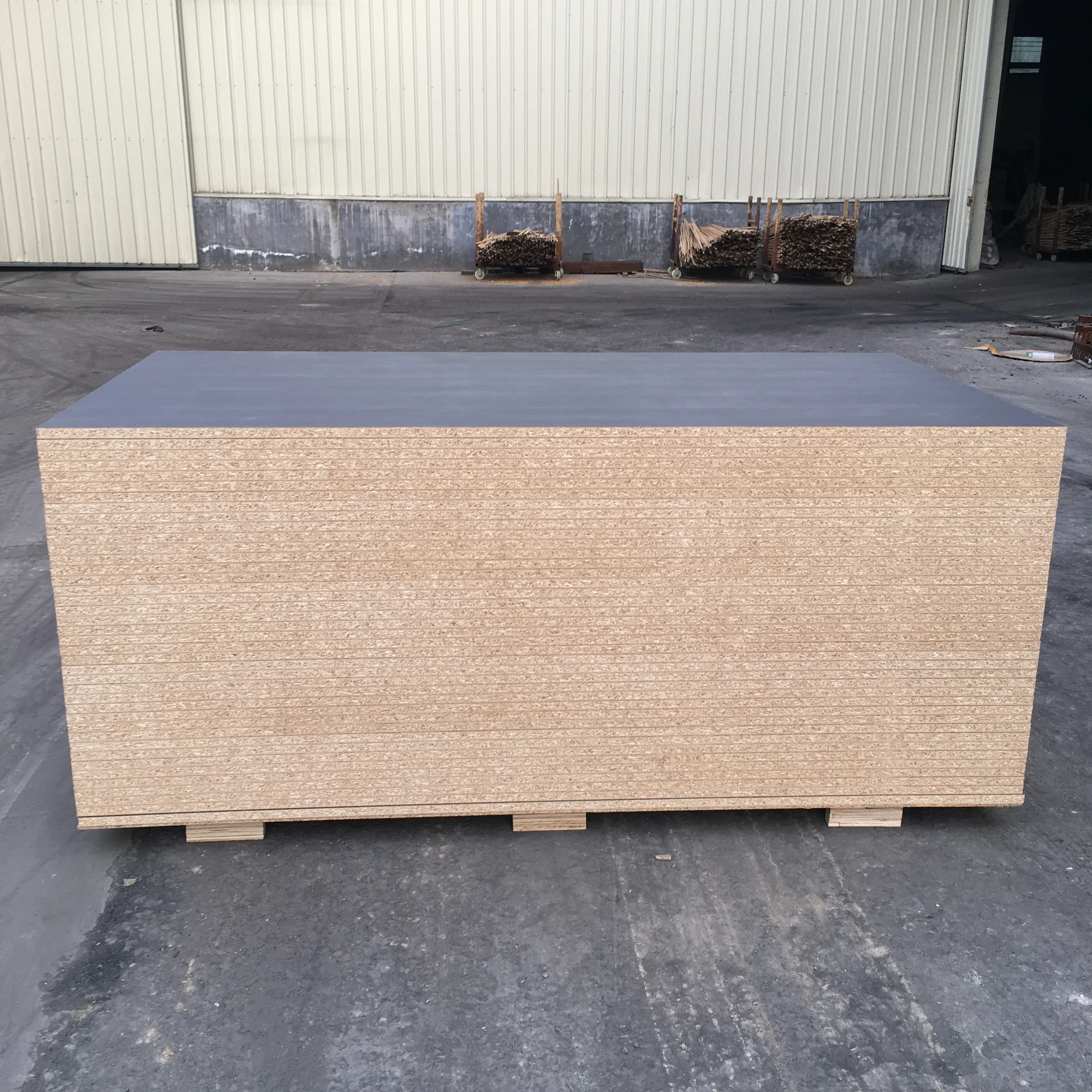 sale laminated grey chipboard melamine 25mm thick chipboard