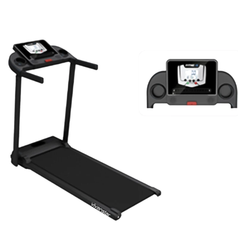 2022 Vivanstar FT08136 Electric Portable Power Motorized Machine Running Jogging Gym Exercise Fitness time sports body treadmill