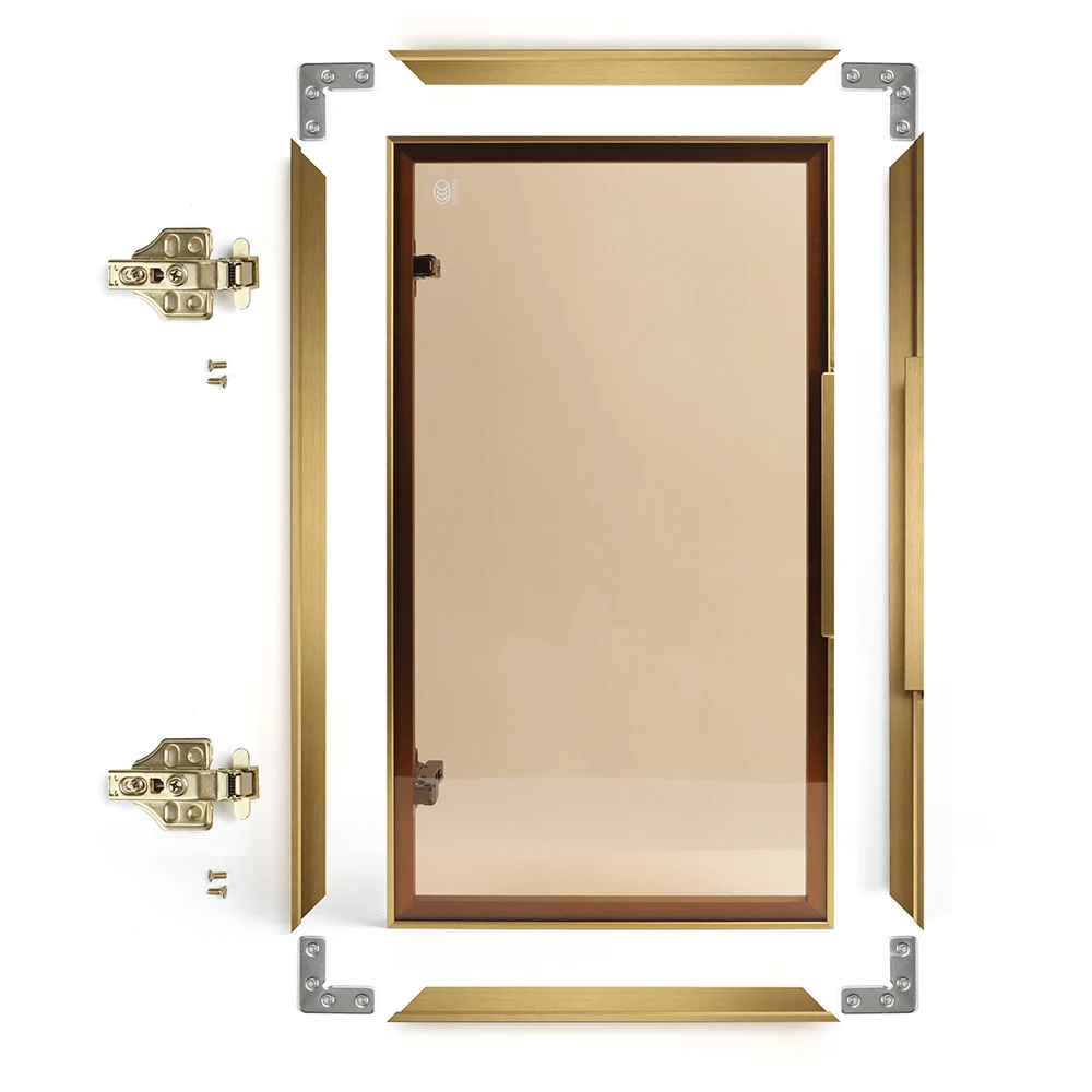 Modern kitchen cabinets accessories aluminum profile for cabinet door