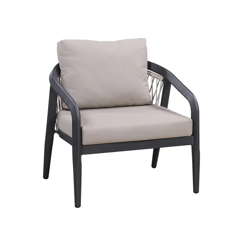 Wholesale Leisure Modern Luxury Outdoor Patio Garden Furniture Aluminum Sofa Set