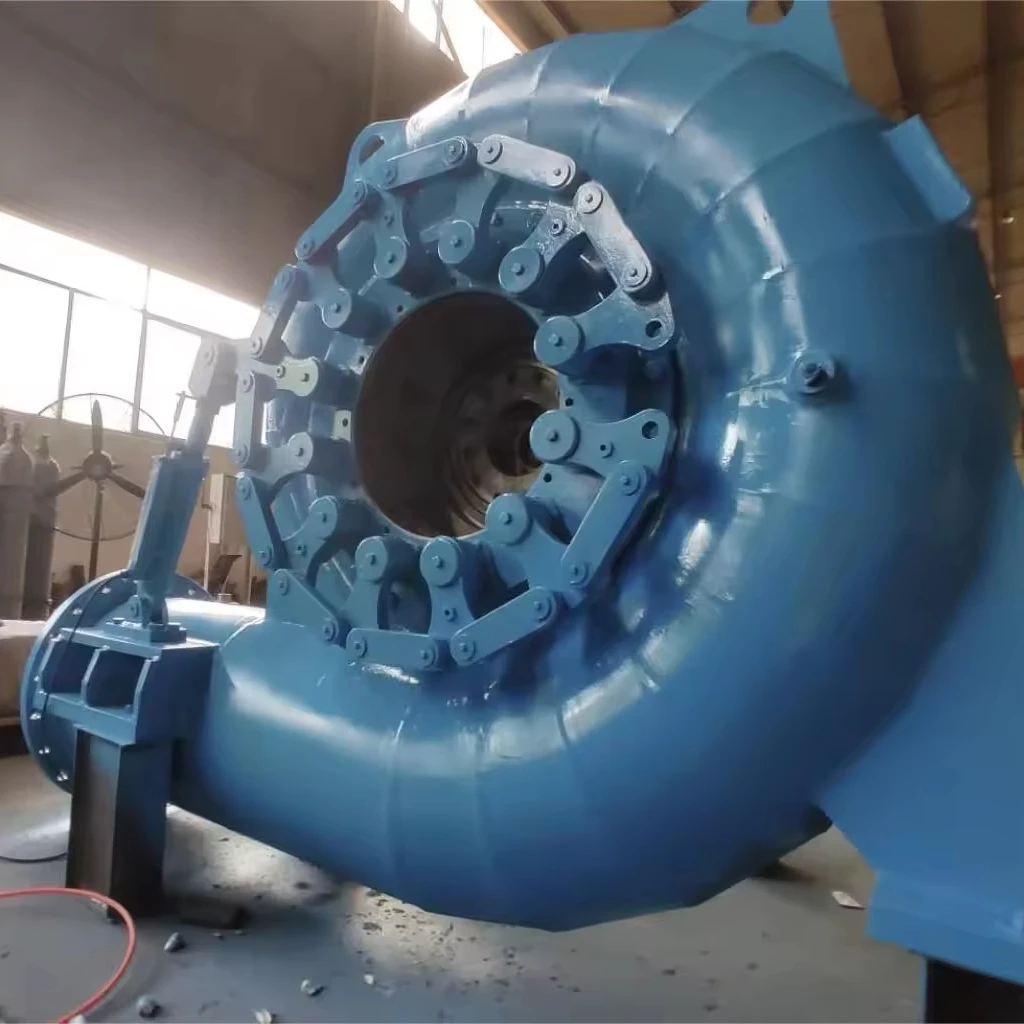 От 300 кВт до 1 МВт Francis турбина водяного колеса гидро-генератор мощностью 5