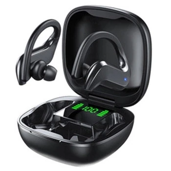 MD03 Flexible Earhook wireless earphones Powerful Voice earbuds Game Mode Headphone All-day Listening