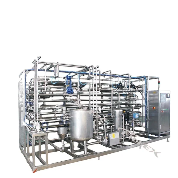 Tube type UHT Sterilizer pasteurization for beverage sterilization