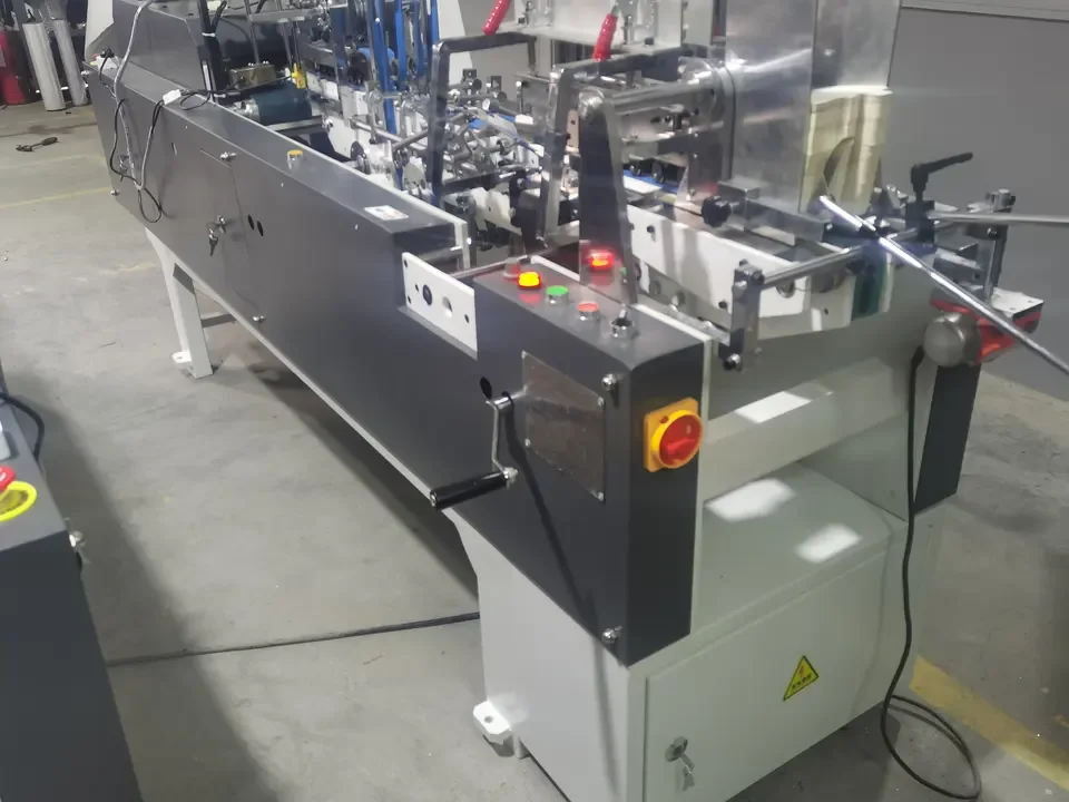 RYYT-2-500 Automatic Mini Package Box Folder Gluer Making Machine
