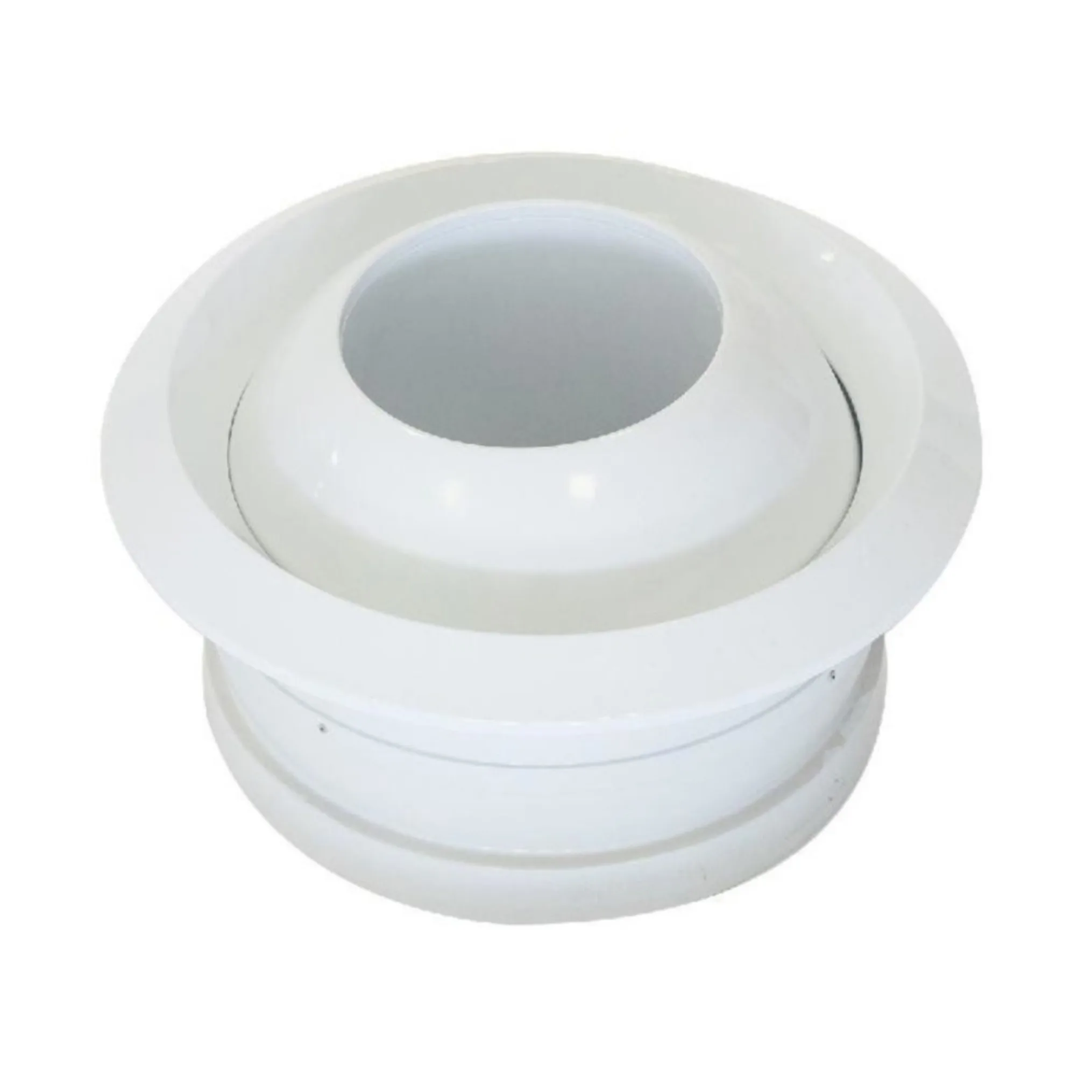 Jet Ball Air Diffuser Vent HAVC Accessories Wall Ceiling Round Mounting Ventilation System Jet Ball Air Diffusers Grilles