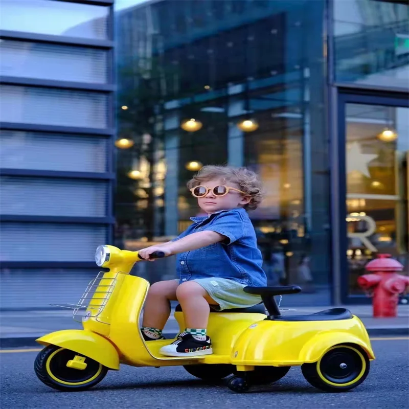 ride on electric power kids motorcycle bike