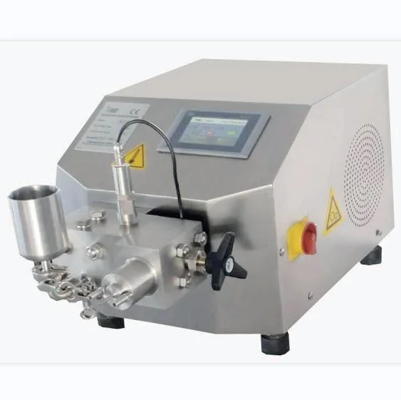 PLUS Laboratory Type Ultra-high Pressure Homogenizer 5-15L/H 200MPA for Biological Special Traffic / FB-110X15-PLUS 2.2kw 40D