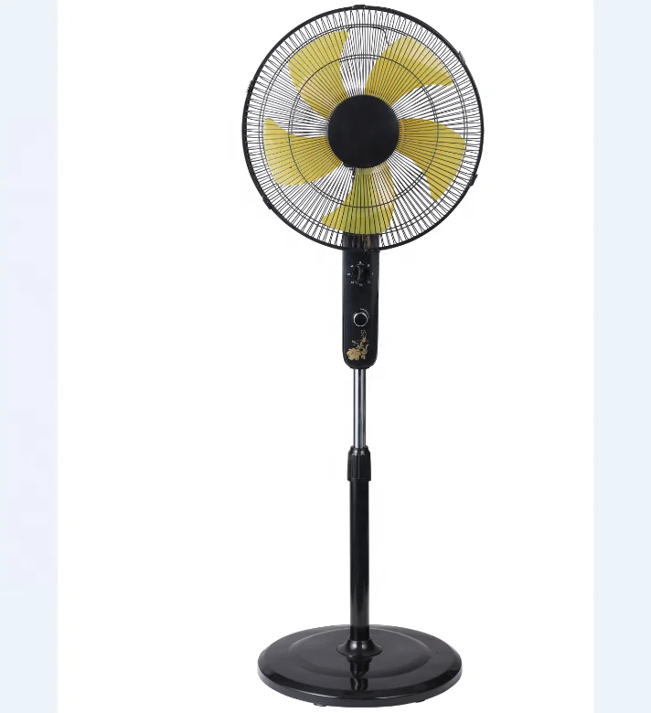 Cheap AC fans ventilador 16 inches standing fan  HJ-16 coolar pedestal stand fan