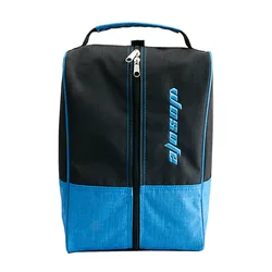 wholesale custom dustproof Portable zippered traveling shoe pouch bag breathable golf shoes bag