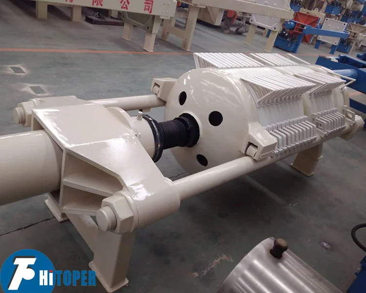 800 Series Sludge De-Watering Machine Hydraulic Filter Press Widely Used in Ceramic Industry