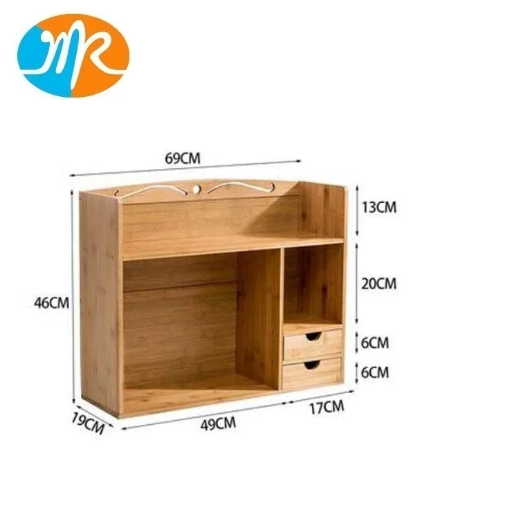 Деревянный держатель файлов A4, органайзер для сортировки документов, стойка для хранения магазинов