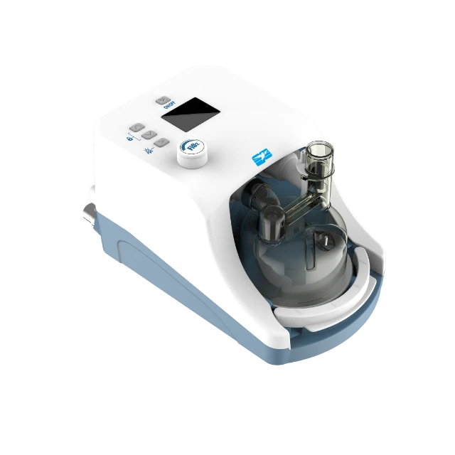 oxygen concentrator breathing apparatus high flow nasal cannula with 2.4-inch LCD screen