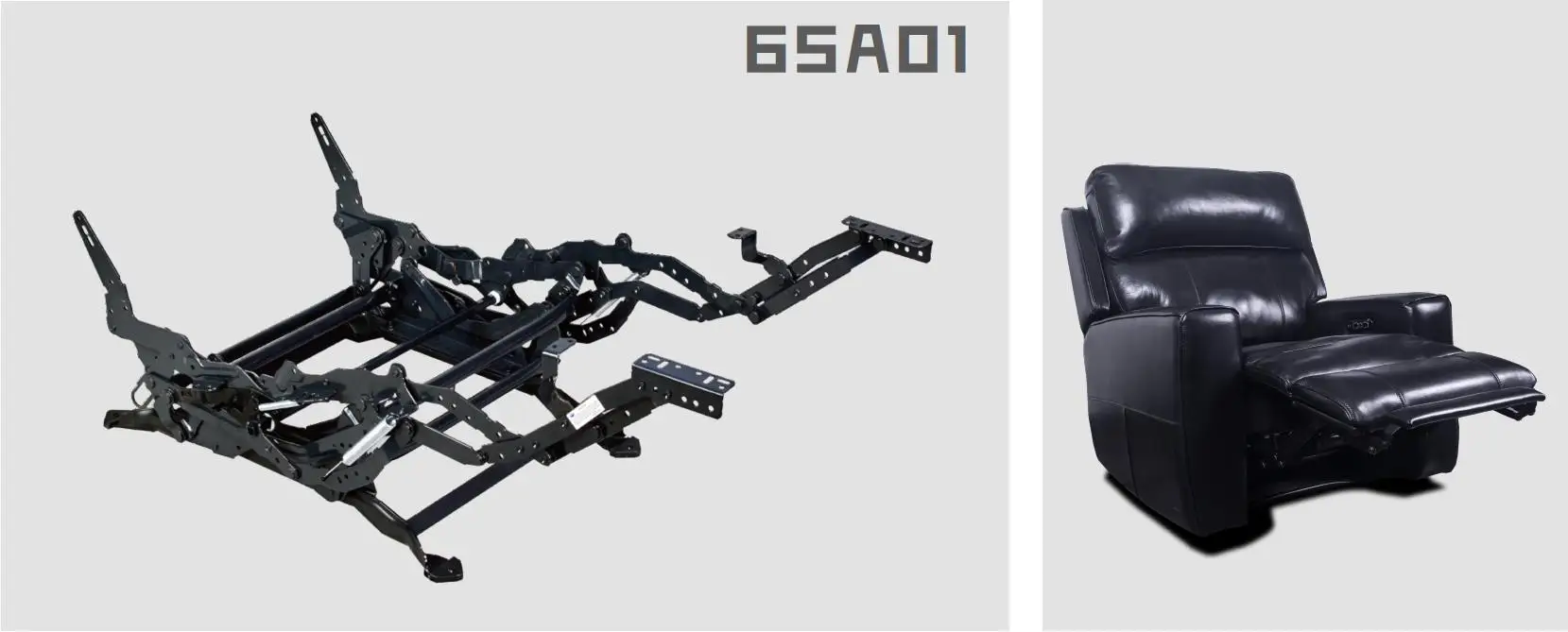 Popular Manual Rocking Glider Chair Mechanism with or without Swivel