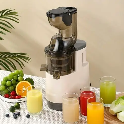 Professional Cold Press Commercial Electric Big Mouth Orange Citrus Fruit Vegetable Slow blender Juicer  Extractor Machine