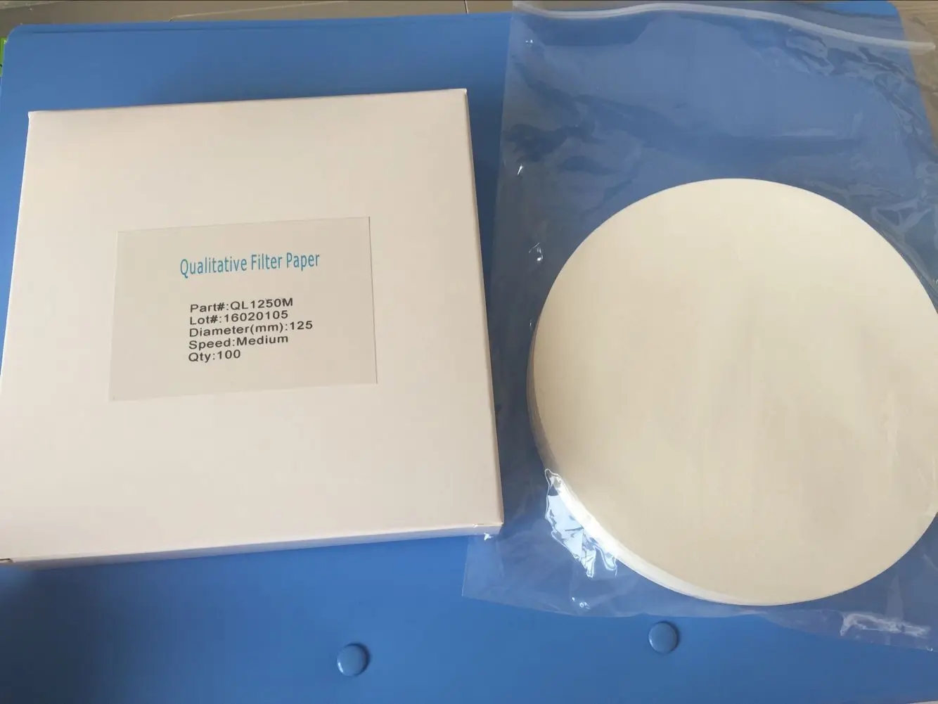  Microlab scientific Qualitative Filter Paper fast speed Grade 4/114/113 for lab