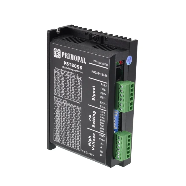  Контроллер TB6600 Nema23 Nema 34 24 ~ 80 в шаговый двигатель для драйвера