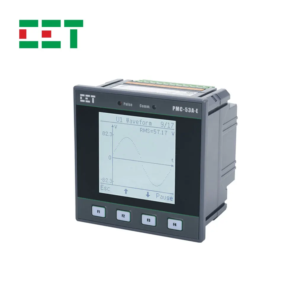 CET PMC-53A-E Многофункциональный измерительный RS485 Modbus TCP/IP Ethernet измеритель мощности Анализатор качества электроэнергии регистратор данных