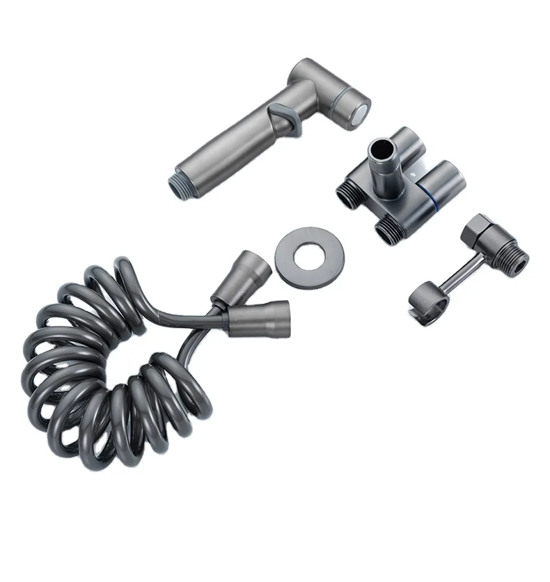 Portable Bidet Toilet Sprayer Gun for Toilet Seat Cover Shattaf Toilet Bidet Spray Bathroom Bidet Sprayer Faucet