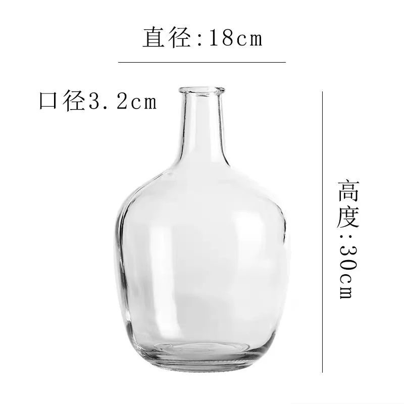 Стеклянная Бутылка объемом 4 л для 1 галлон пива медового сидра домашнего брожения