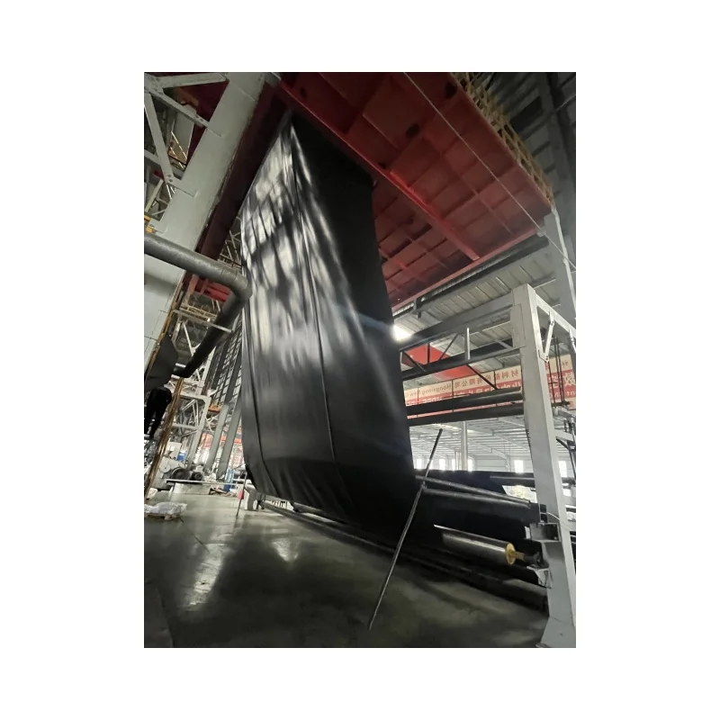 ECO-friendly HDPE Waterproof Geomembrane EPDM Fabric & Rubber Membrane Liner for Asphalt Ponds for Pond Liner