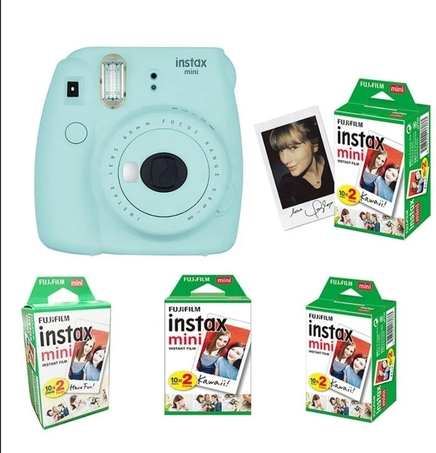  Белая пленка для Fuji Instax Mini 8 i мини фотоаппаратов моментальной печати 7s 9 70 25 50s 90 мгновенной фото камеры Share SP-1 SP-2