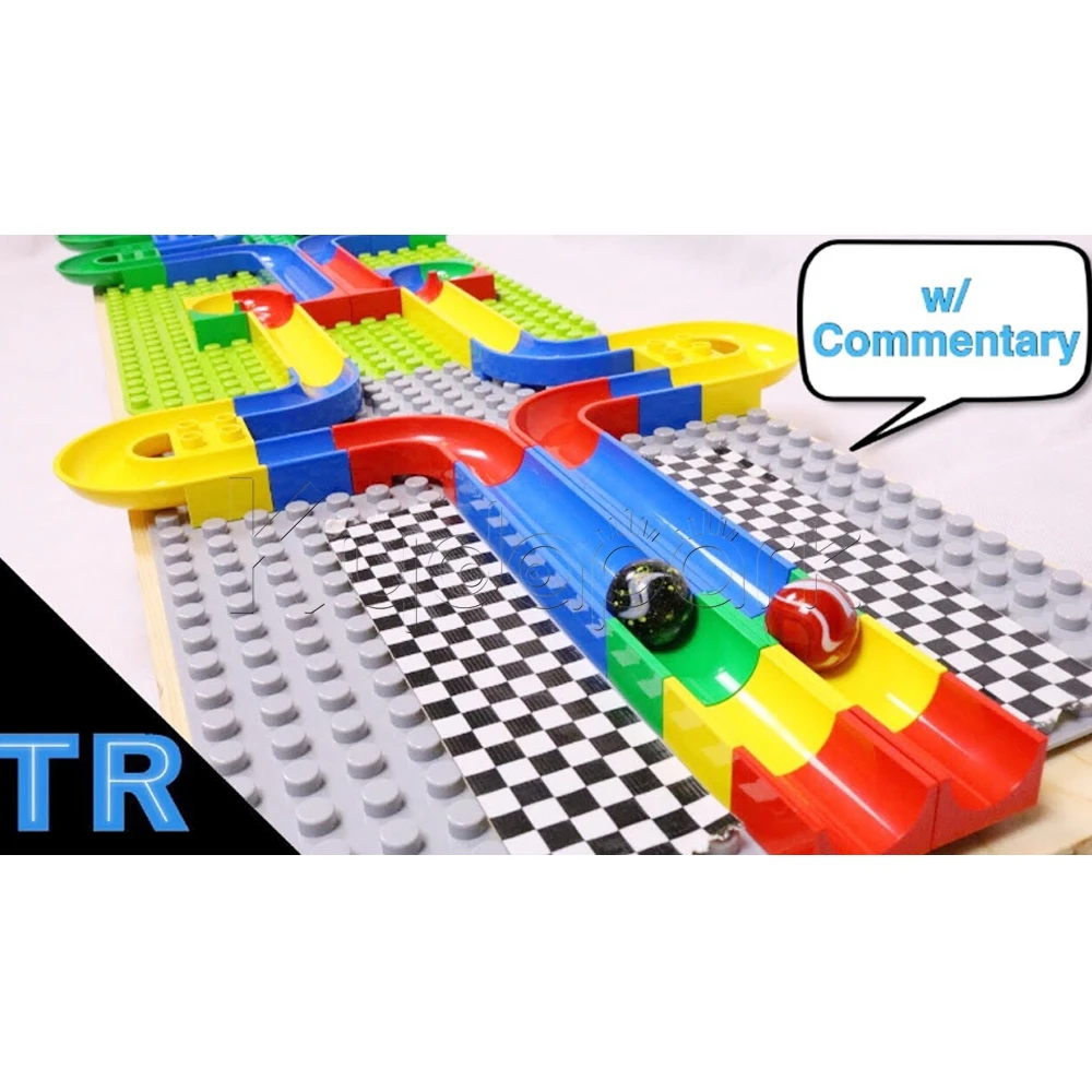 Marble Rally International Championship Competitors Pinball Battle Race World Group Simulation Marble Runs Carnival Games