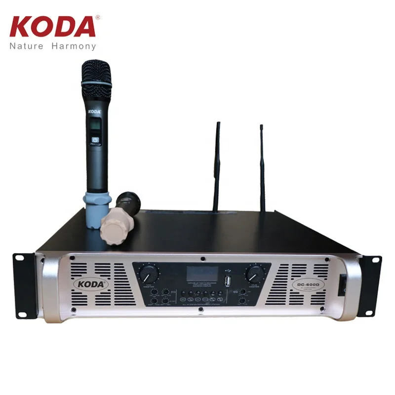 karaoke audio equipment KTV speakers professional with mic