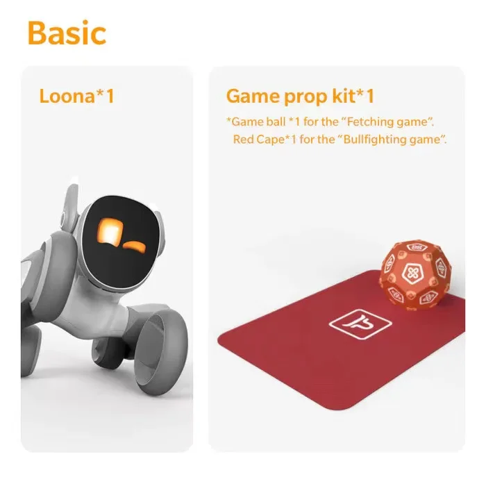 Intelligent Pet Robot Dog Emotional Chinese Dialogue AI Interactive Companion Electronic Robot
