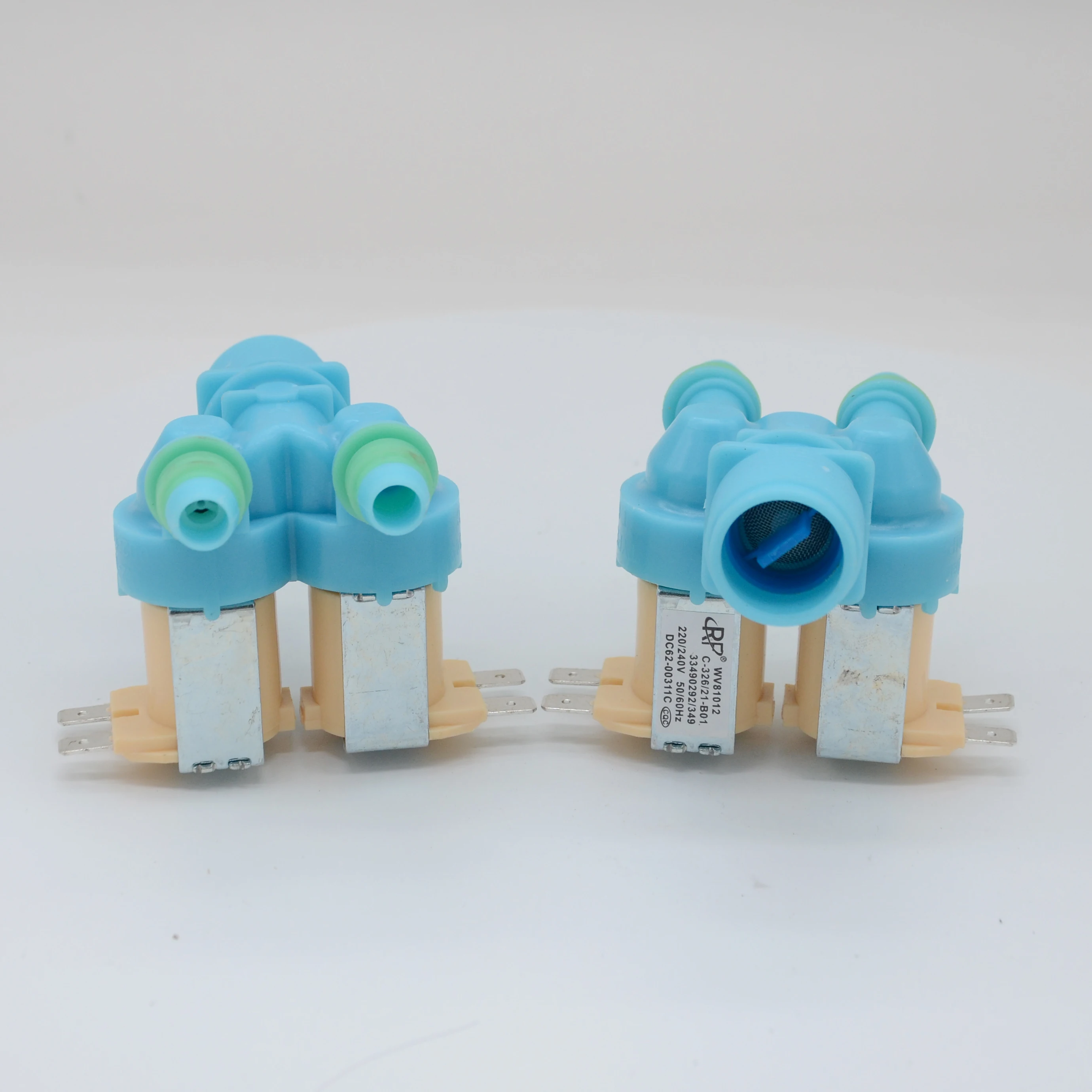 DC62-00311C бытовую технику образец деталей стиральной машины для Samsung шайба двойная водная основа впускного клапана WV81012