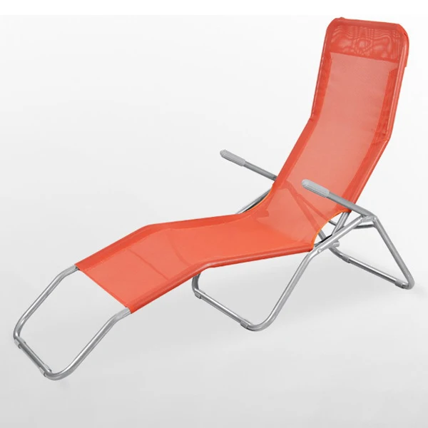 outdoor furniture sunbed folding beach sun bed sun lounge wholesale rock chair