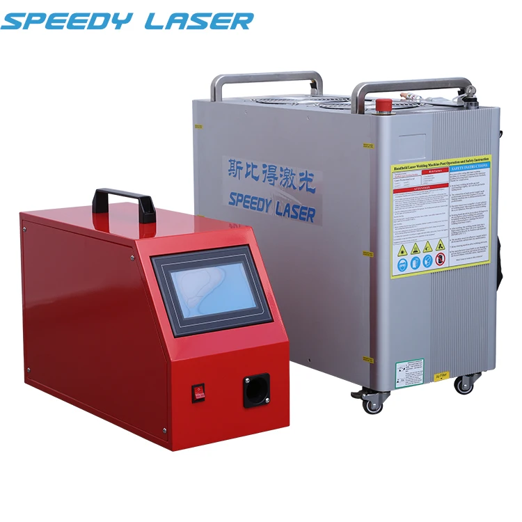 Laser welders 1500W air cooling mini small handheld fiber laser welding machine for aluminum copper stainless steel carbon steel