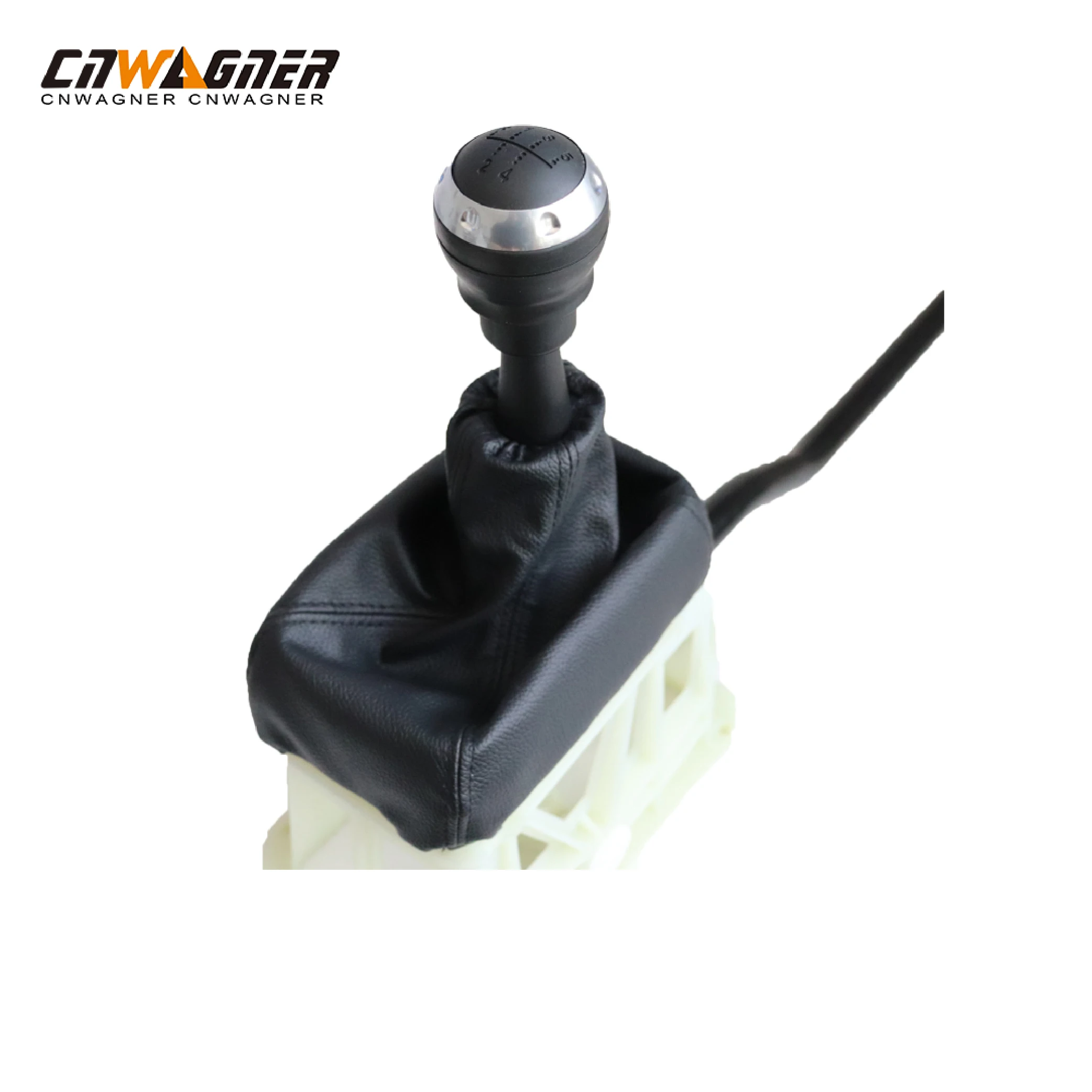 High Quality Gear Shift As Custom Car Genuine Leather boot Manual Stick Shift Lever Knob Assembly