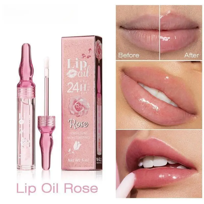 Private Label Moisturizing Nourishing 24 hours Long Lasting Lip Oil for Lip Beauty Lip Glaze