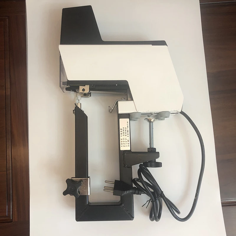 Book machine Harbor Freight electric saddle and flat stitching wire stapler