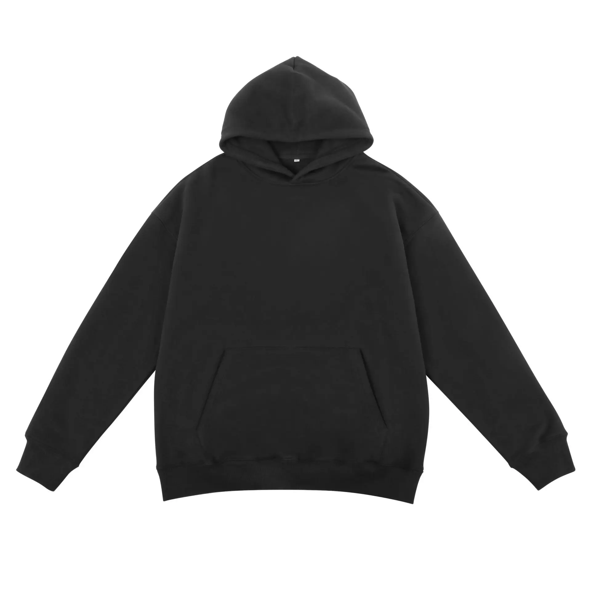 Factory Wholesale Heavyweight Oversized Fleece Hooded Sweater Loose Plush Thickened Fashion men hoodie