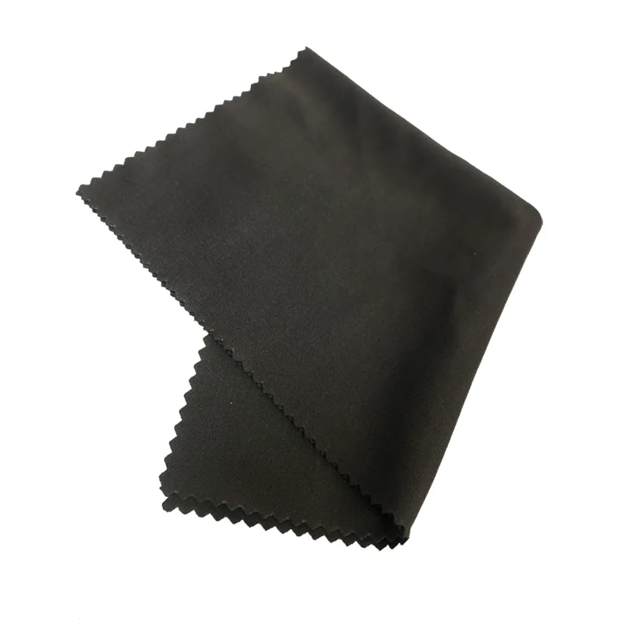 Black Microfiber Cloth for Sunglasses Eyewear Cleaning Cloth Glasses Polish Cloths Goggles Cleaning Fabric