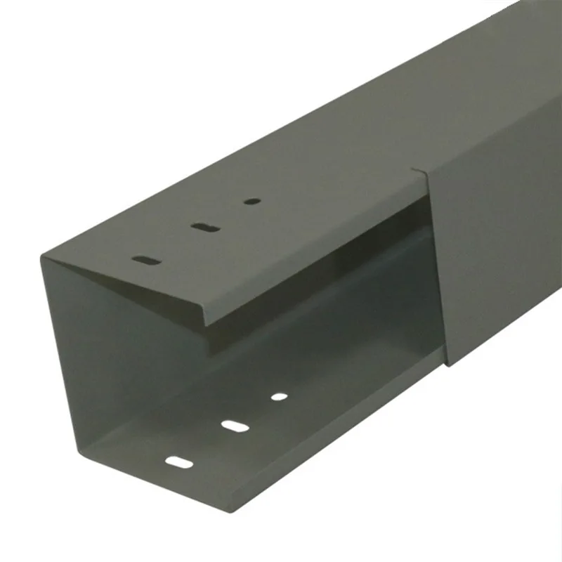 Cable trunking combined installation system, stable structure, adapt to different cable layout requirements