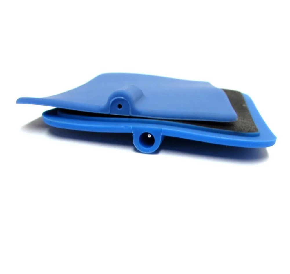 Special sale 70x110mm Silicone rubber Electrode Pads for Rehabilitation treatment machine