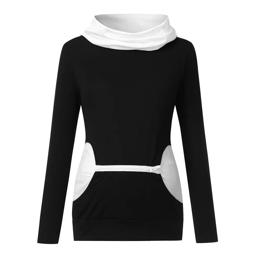  extra large size pregnant woman pull over hoodie with kangaroo pocket maternity mother nursing cotton