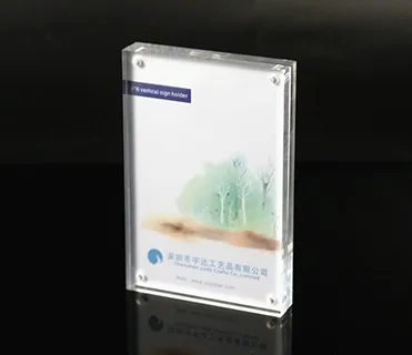 Магнитная акриловая квадратная фоторамка plexi Стеклянная размером 8x8 10x10 12x12 дюймов на заказ