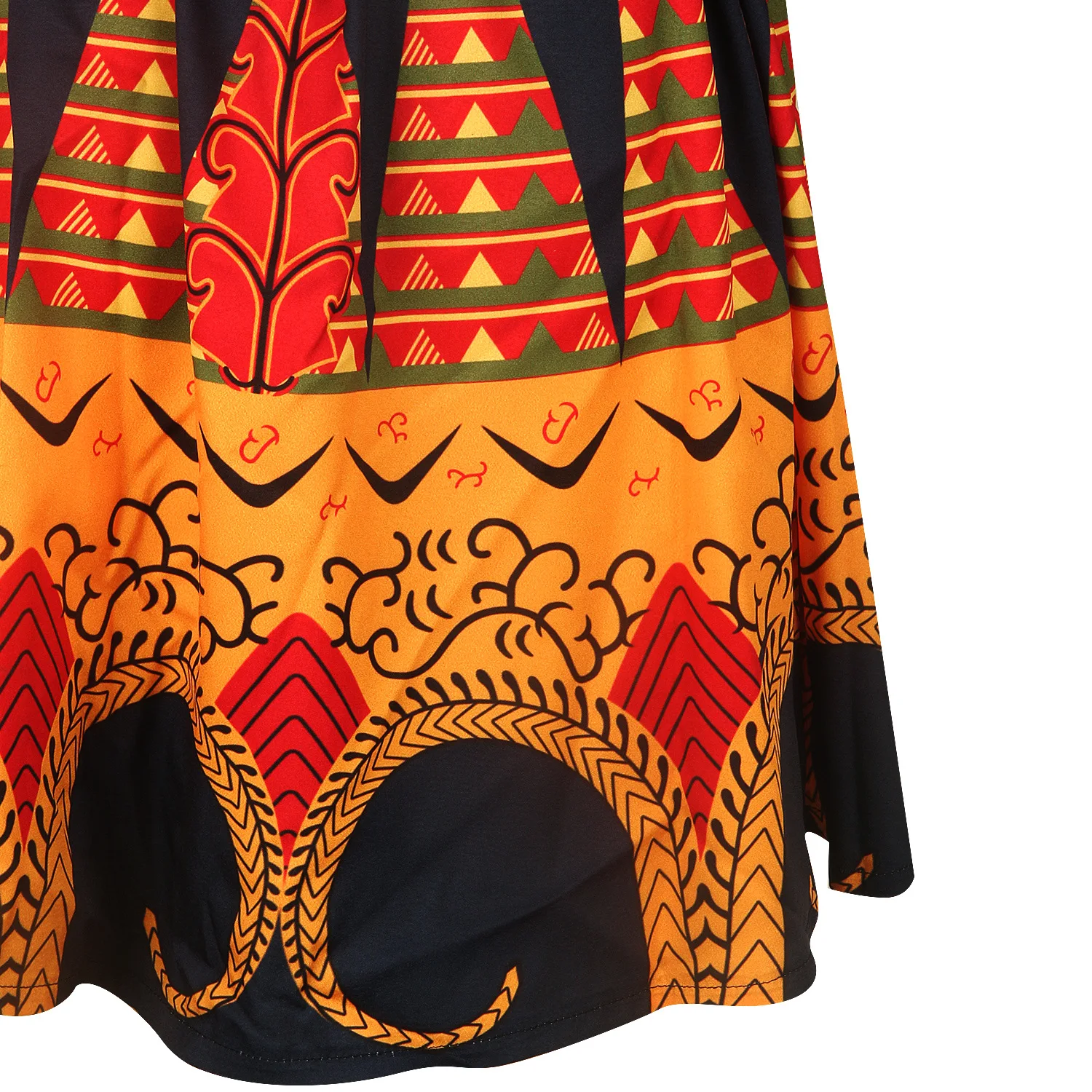
YIZHIQIU traditional nigerian styles african kitenge dress designs 